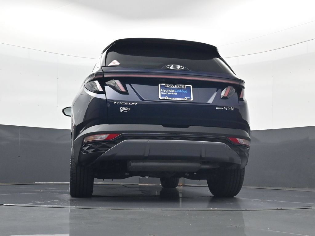 Certified 2023 Hyundai Tucson Limited AWD/4WD image 27