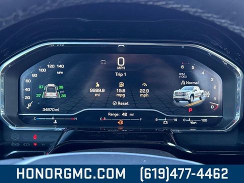 Used 2023 GMC Sierra 1500 Elevation w/ Elevation Premium Package image 33