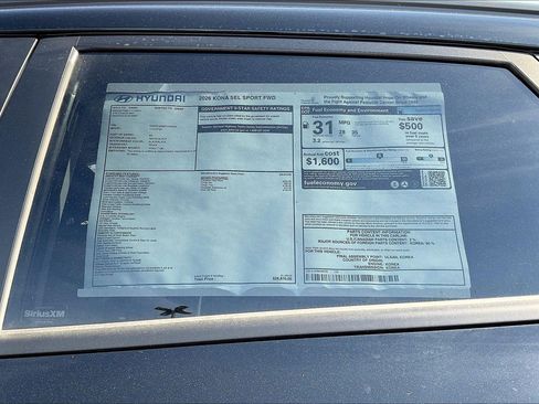 New 2026 Hyundai Kona SEL Sport image 14