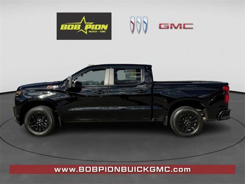 Used 2021 Chevrolet Silverado 1500 RST w/ Z71 Off-Road Package image 3