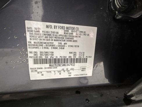 Used 2021 Ford EcoSport Titanium image 20