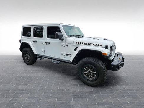 Used 2021 Jeep Wrangler Unlimited Rubicon w/ Trailer Tow Package AWD/4WD image 3