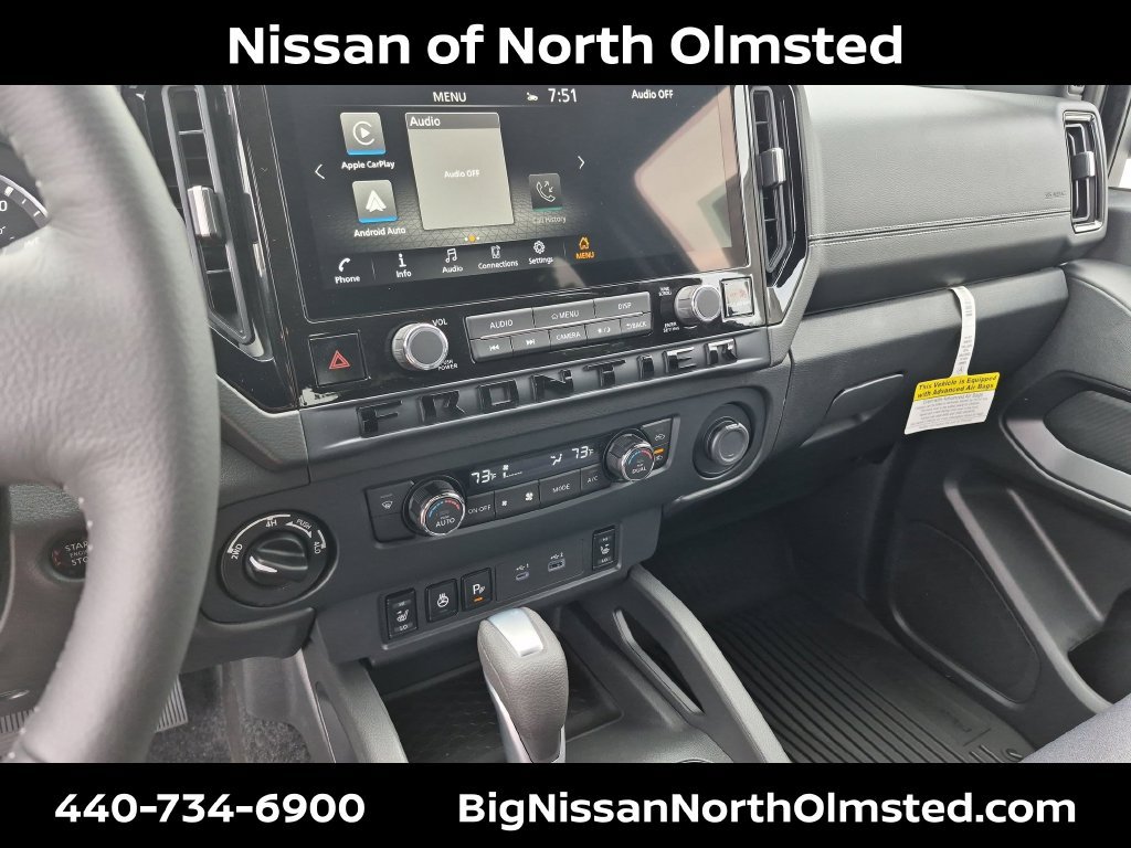 New 2026 Nissan Frontier SV w/ All-Weather Content Package AWD/4WD image 15