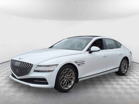 Used 2021 Genesis G80 3.5T image 2