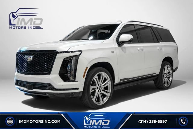 Used 2025 Cadillac Escalade Sport Platinum AWD/4WD image 1
