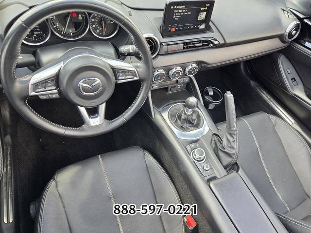 Used 2020 MAZDA MX-5 Miata RF Grand Touring RWD image 12