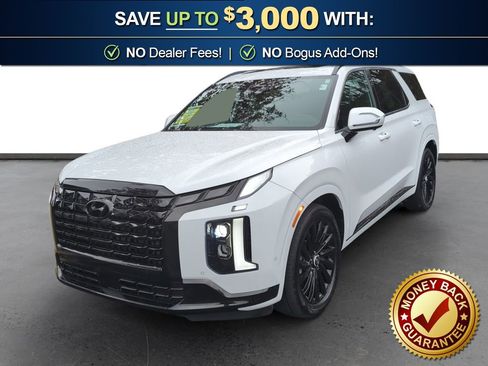 Used 2024 Hyundai Palisade Calligraphy image 1