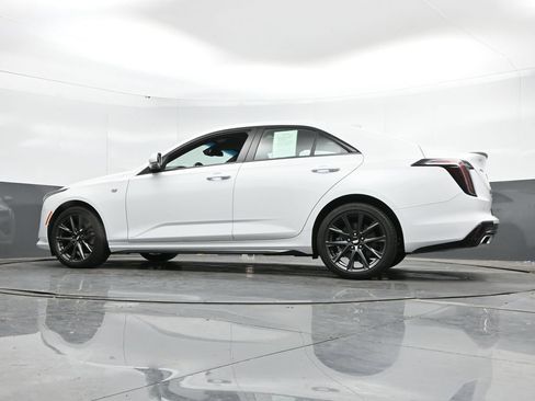 Used 2025 Cadillac CT4 Sport w/ Cold Weather Package AWD/4WD image 45