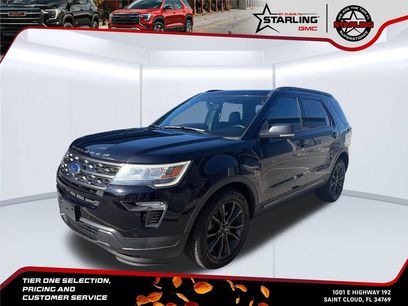 Used 2018 Ford Explorer XLT w/ Equipment Group 202A