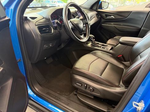 Used 2024 Chevrolet Equinox RS w/ RS Leather Package FWD image 11