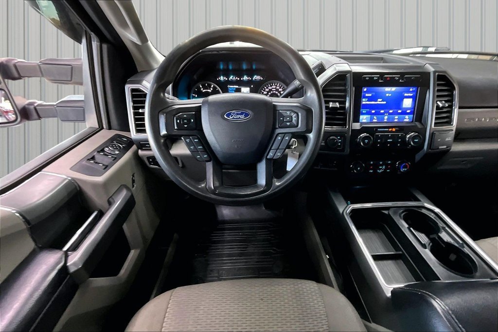 Used 2021 Ford F250 XLT w/ XLT Premium Package AWD/4WD image 8