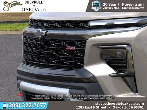 New 2026 Chevrolet Traverse Z71 w/ Driver Confidence Package image 13