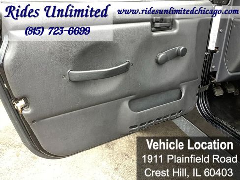 Used 2004 Jeep Wrangler X w/ Convenience Group AWD/4WD image 11