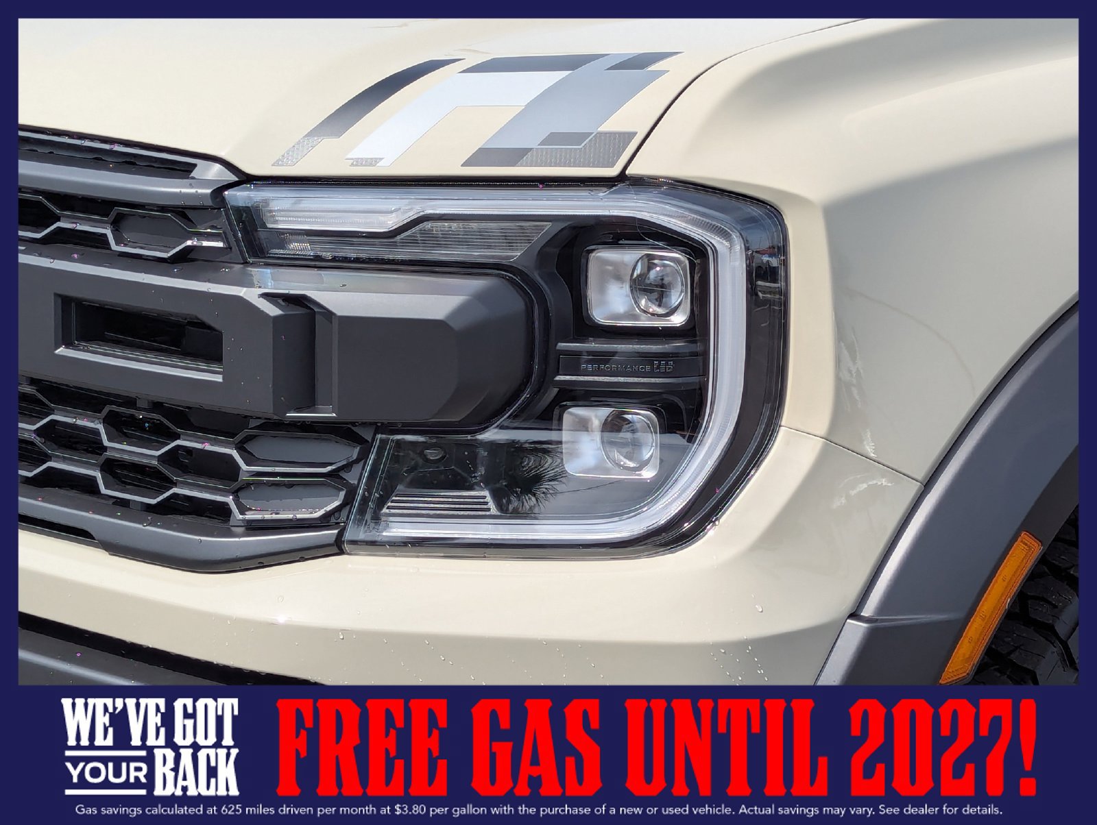New 2026 Ford Ranger Raptor AWD/4WD image 12
