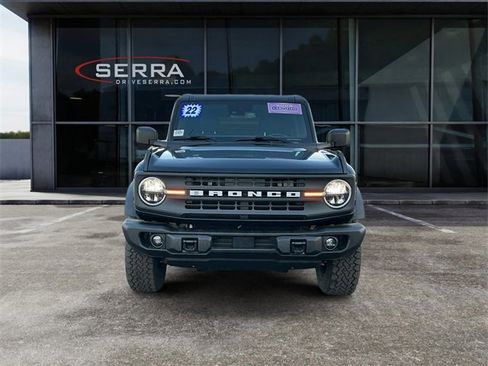 Used 2022 Ford Bronco Black Diamond image 8