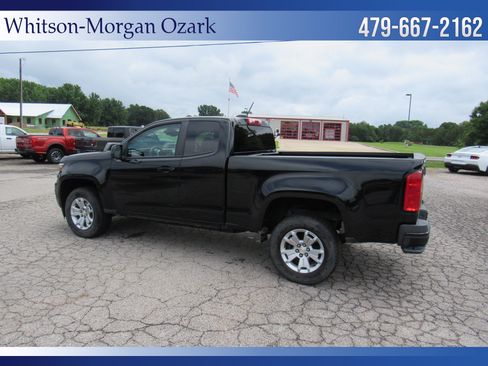 Used 2022 Chevrolet Colorado LT w/ Fleet Safety Package RWD image 8