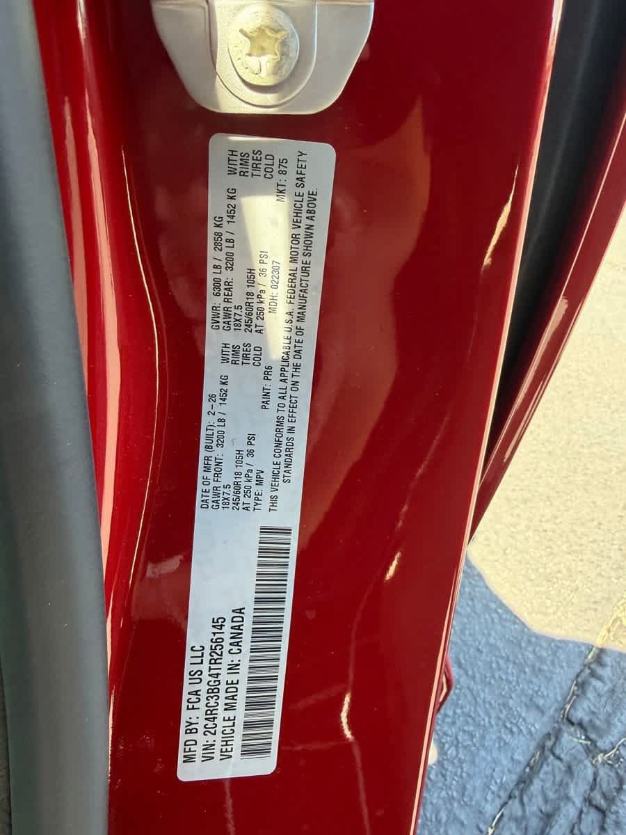 New 2026 Chrysler Pacifica Select AWD/4WD image 13