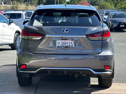 Used 2020 Lexus RX 450h AWD w/ Luxury Package image 5
