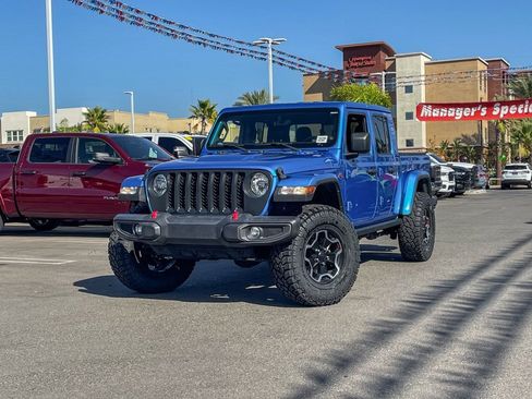 Certified 2022 Jeep Gladiator Rubicon w/ Trailer Tow Package image 2
