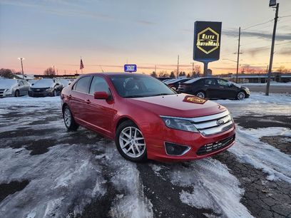 Used 2012 Ford Fusion SEL