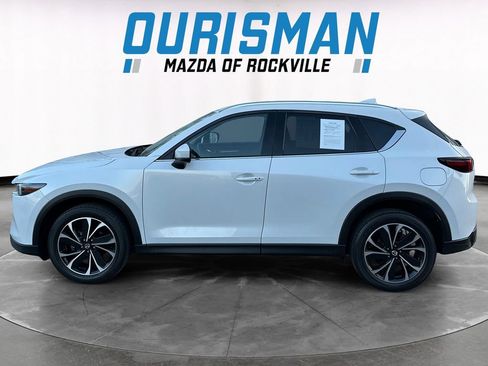 Used 2023 MAZDA CX-5 AWD 2.5 S w/ Premium Package image 3