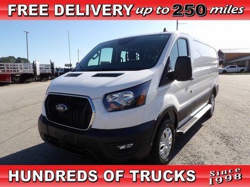 Used 2025 Ford Transit 250 Low Roof w/ Exterior Upgrade Package RWD image 1