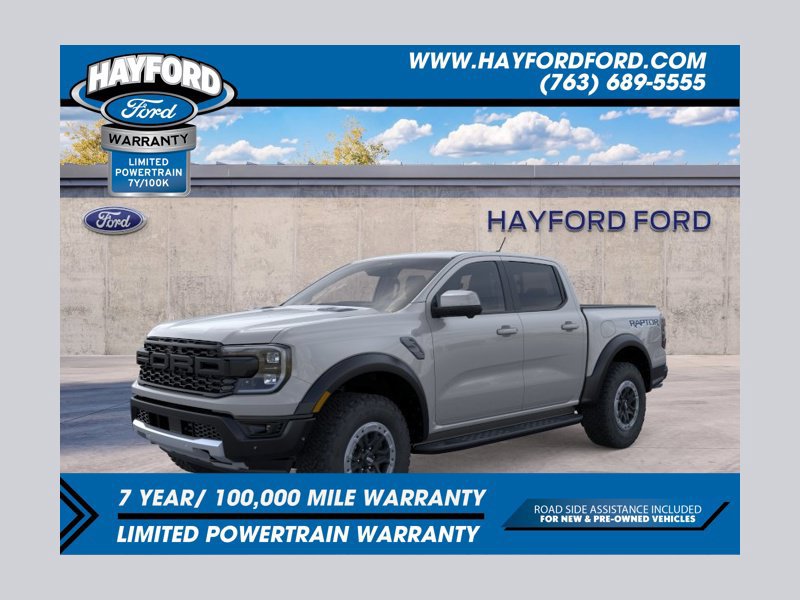 New 2026 Ford Ranger Raptor AWD/4WD image 1