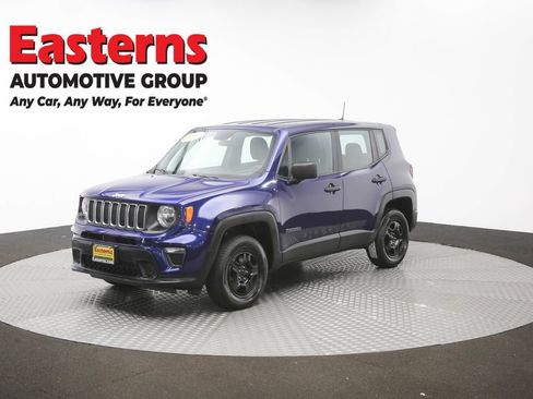 Used 2020 Jeep Renegade Sport AWD/4WD image 54