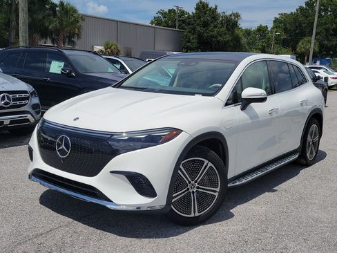 Certified 2023 Mercedes-Benz EQS 450+ SUV image 1