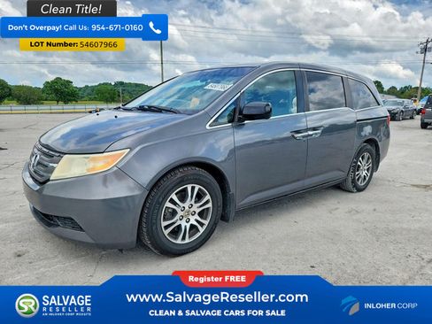 Used 2012 Honda Odyssey EX image 1