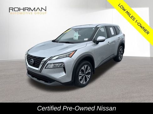 Certified 2023 Nissan Rogue SV image 2