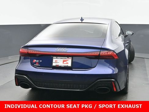 Used 2021 Audi RS 7 Sportback w/ RS 7 Executive Package image 4