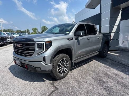 Used 2026 GMC Sierra 1500 AT4 w/ AT4 Premium Package AWD/4WD image 3