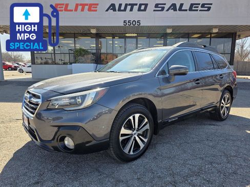Used 2019 Subaru Outback 3.6R Limited AWD/4WD image 1