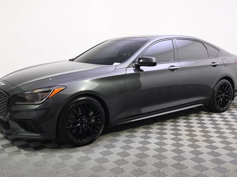 Used 2019 Genesis G80 3.3T Sport AWD/4WD image 2