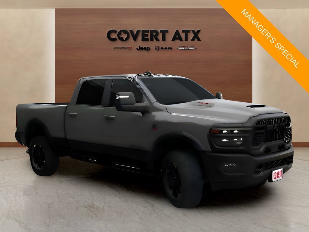 New 2026 RAM 2500 Rebel w/ Rebel Level 2 Equipment Group AWD/4WD image 9