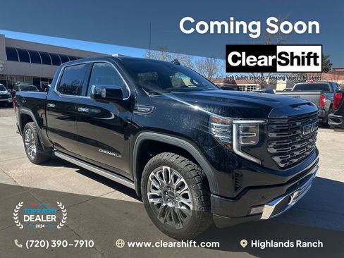 Used 2023 GMC Sierra 1500 Denali Ultimate image 1