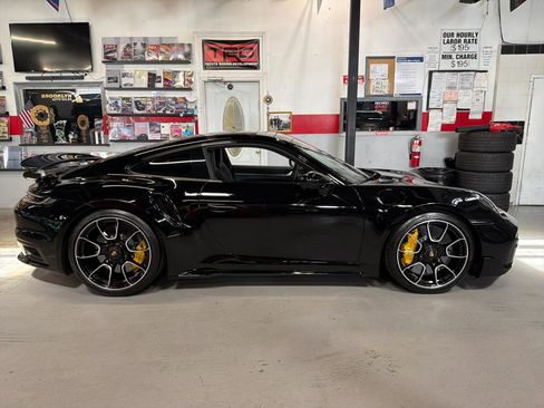 Used 2023 Porsche 911 Turbo S AWD/4WD image 4