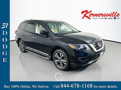 Used 2020 Nissan Pathfinder Platinum