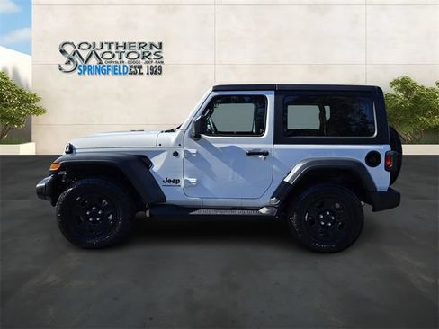 New 2026 Jeep Wrangler Sport AWD/4WD image 2