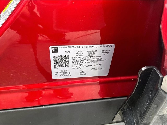 Used 2023 Chevrolet Blazer RS AWD/4WD image 33