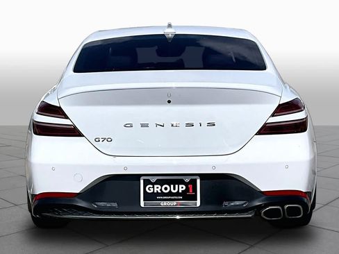 Used 2023 Genesis G70 2.0T w/ Sport Prestige Package RWD image 5