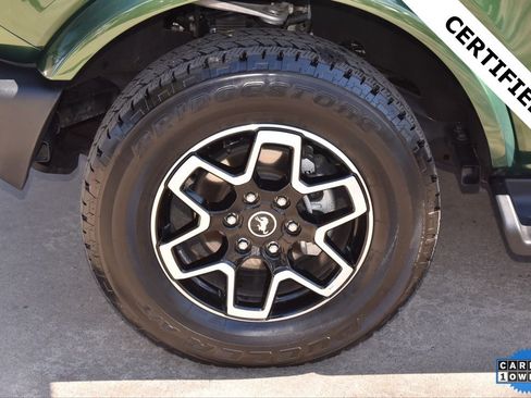 Certified 2025 Ford Bronco Outer Banks image 44