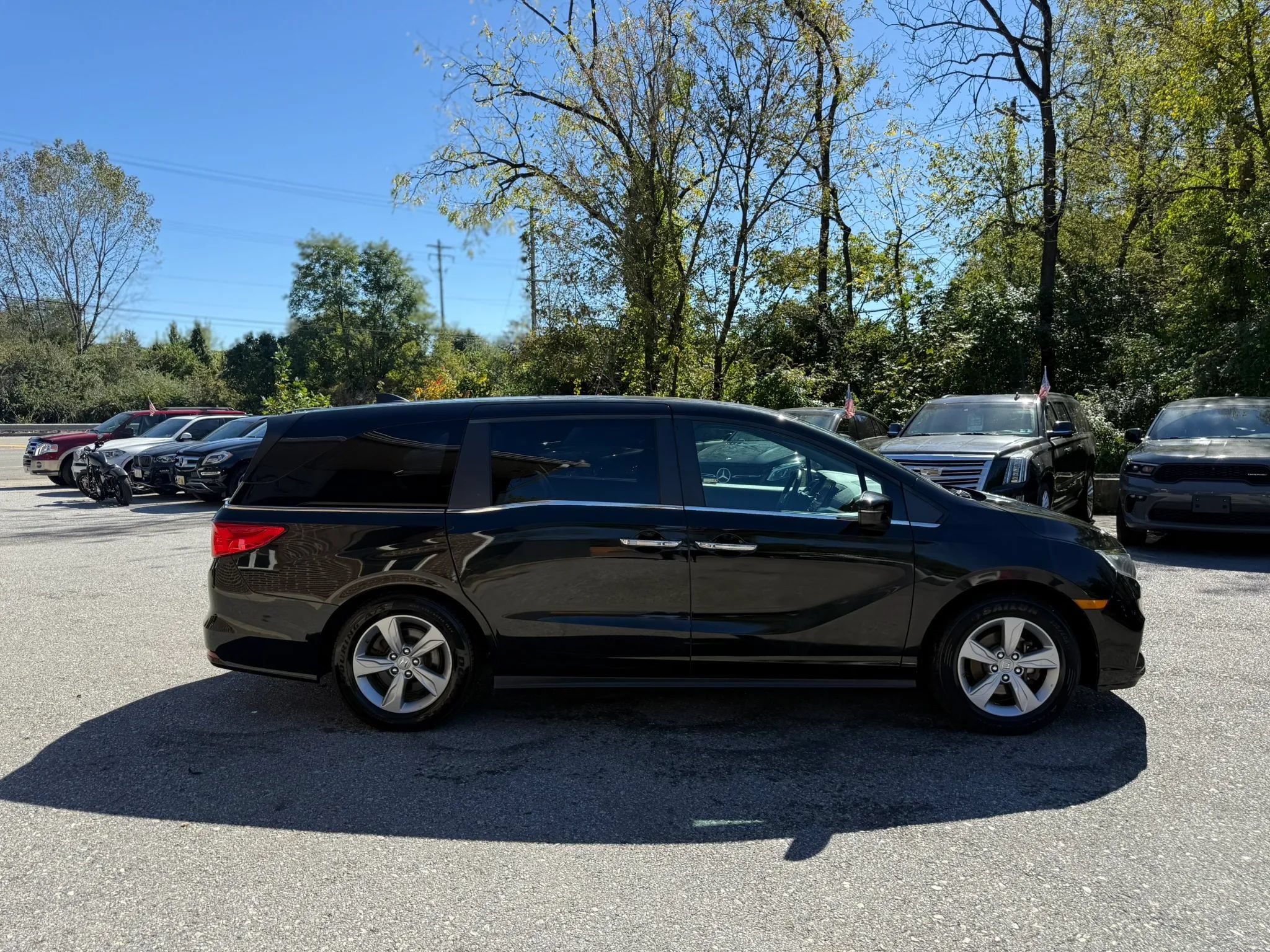 Used 2018 Honda Odyssey EX-L image 3