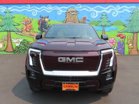 Certified 2025 GMC Sierra EV Denali AWD/4WD image 2