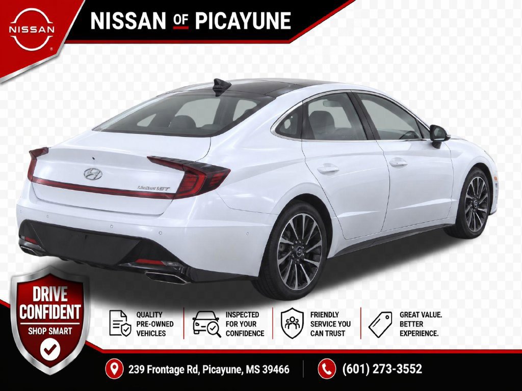Used 2021 Hyundai Sonata Limited FWD image 4