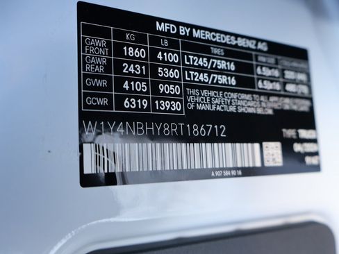 Used 2024 Mercedes-Benz Sprinter 144 Cargo image 45