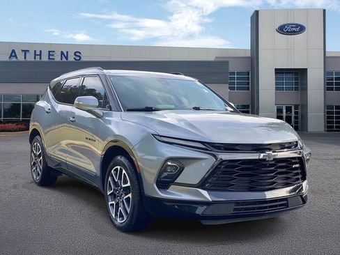 Used 2024 Chevrolet Blazer RS w/ Driver Confidence II Package FWD image 1