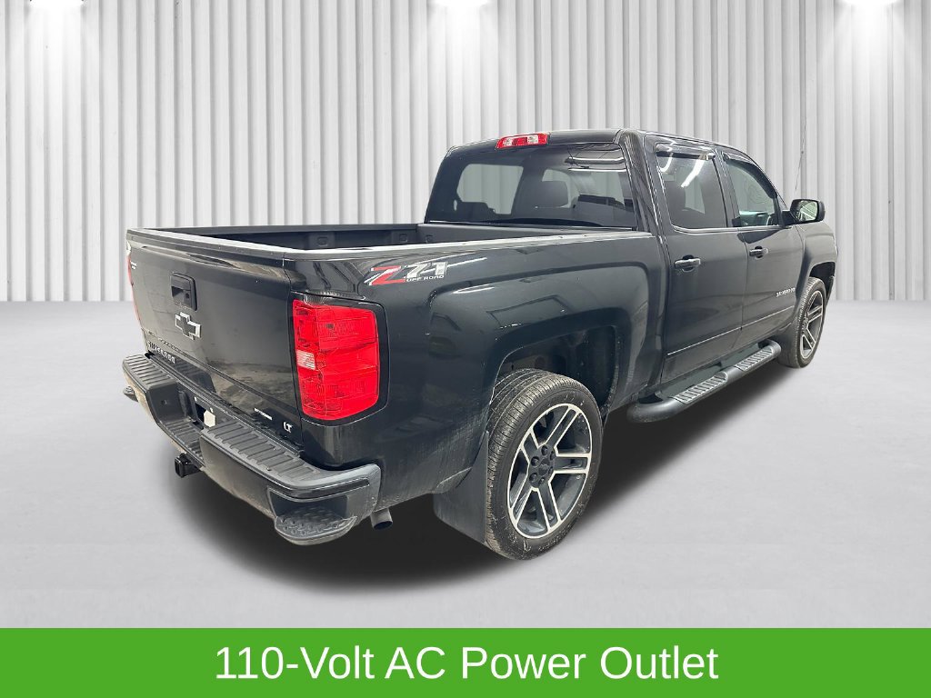 Used 2018 Chevrolet Silverado 1500 LT w/ LPO, Black Pack AWD/4WD image 8