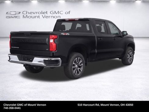 Used 2023 Chevrolet Silverado 1500 LT AWD/4WD image 4